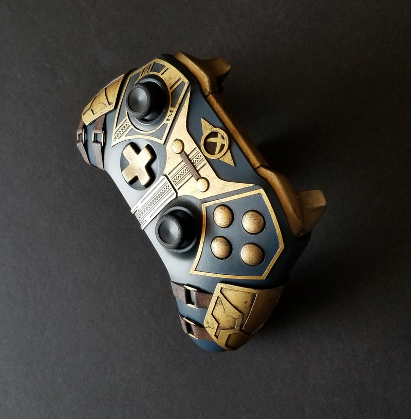 Illustration for article titled Elder Scrolls Xbox Controller Is Real Nice